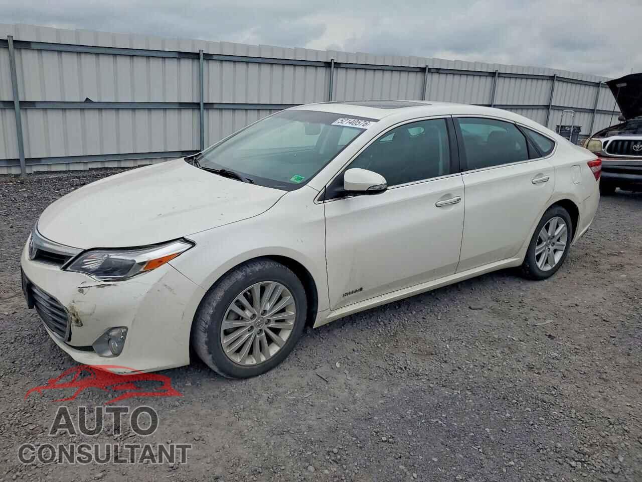 TOYOTA AVALON 2014 - 4T1BD1EB9EU034687