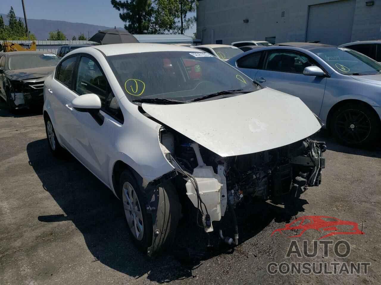 KIA RIO 2016 - KNADM4A36G6565833