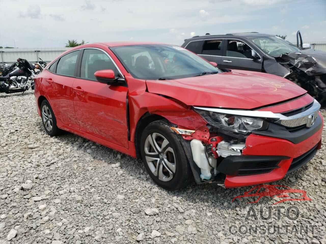 HONDA CIVIC 2016 - 2HGFC2F55GH540340