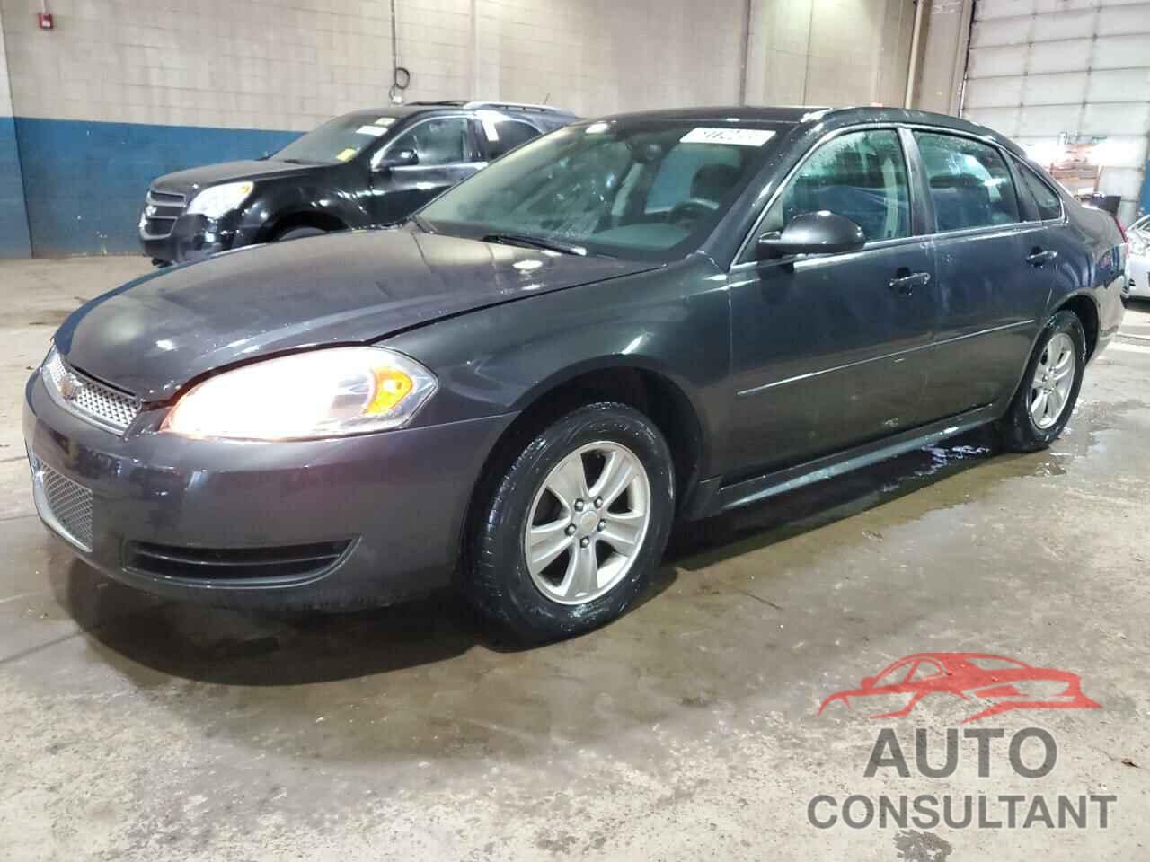 CHEVROLET IMPALA 2014 - 2G1WA5E36E1158161