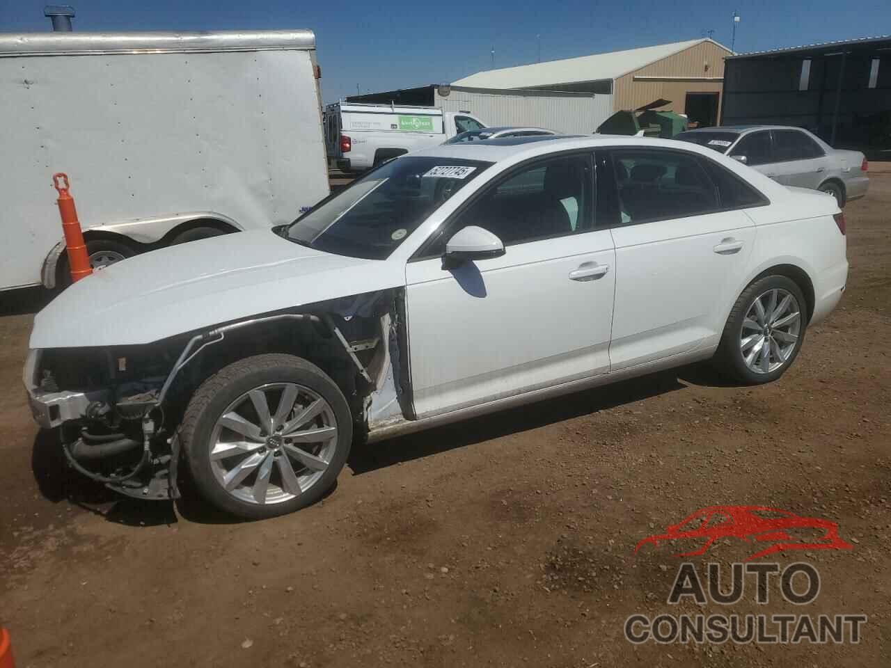 AUDI A4 2017 - WAUANAF46HN025681