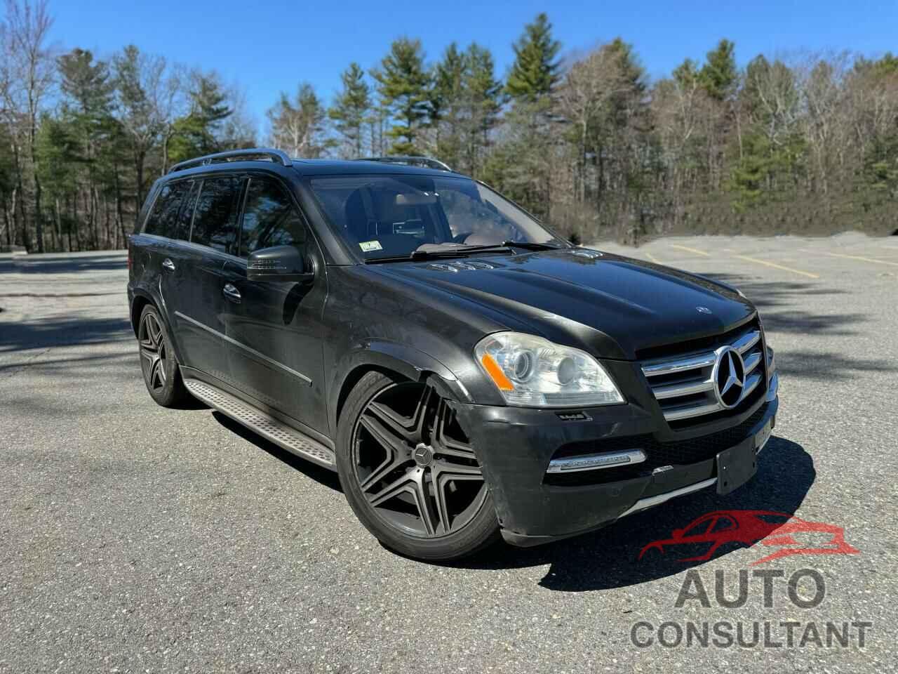 MERCEDES-BENZ GL-CLASS 2011 - 4JGBF8GE4BA685622