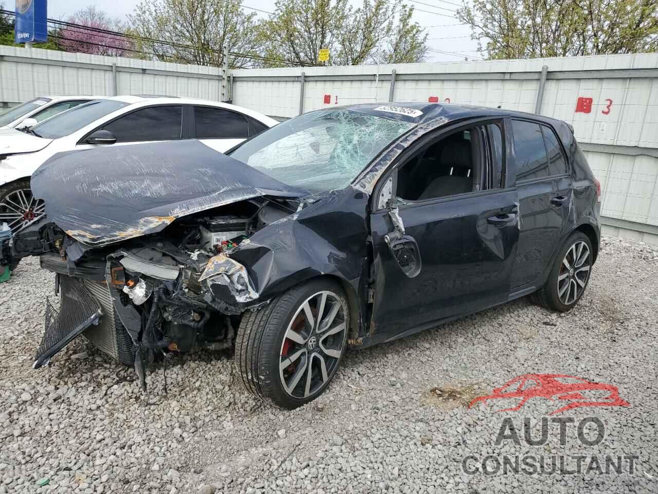 VOLKSWAGEN GTI 2014 - WVWHD7AJ5EW004119