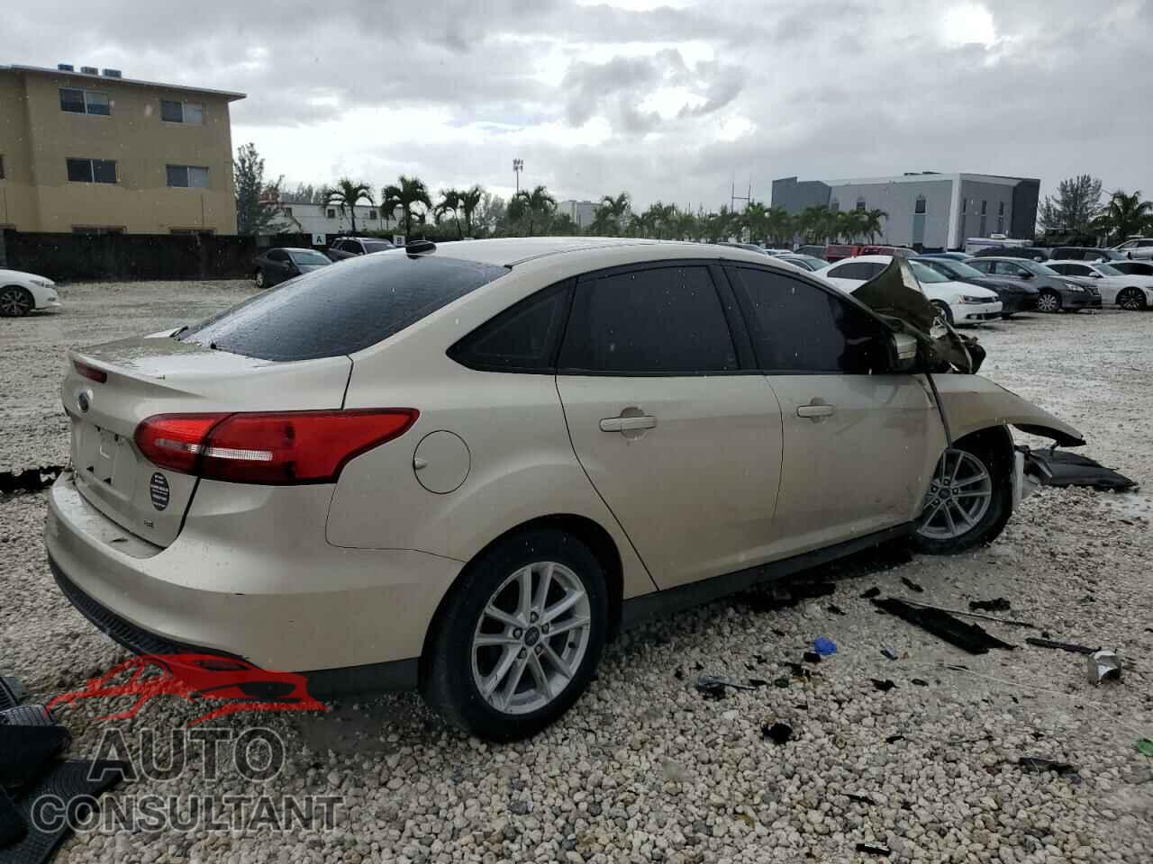 FORD FOCUS 2017 - 1FADP3F25HL251572