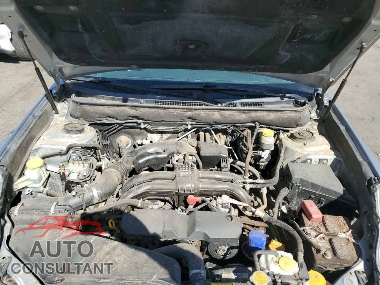 SUBARU OUTBACK 2014 - 4S4BRBLC6E3283635