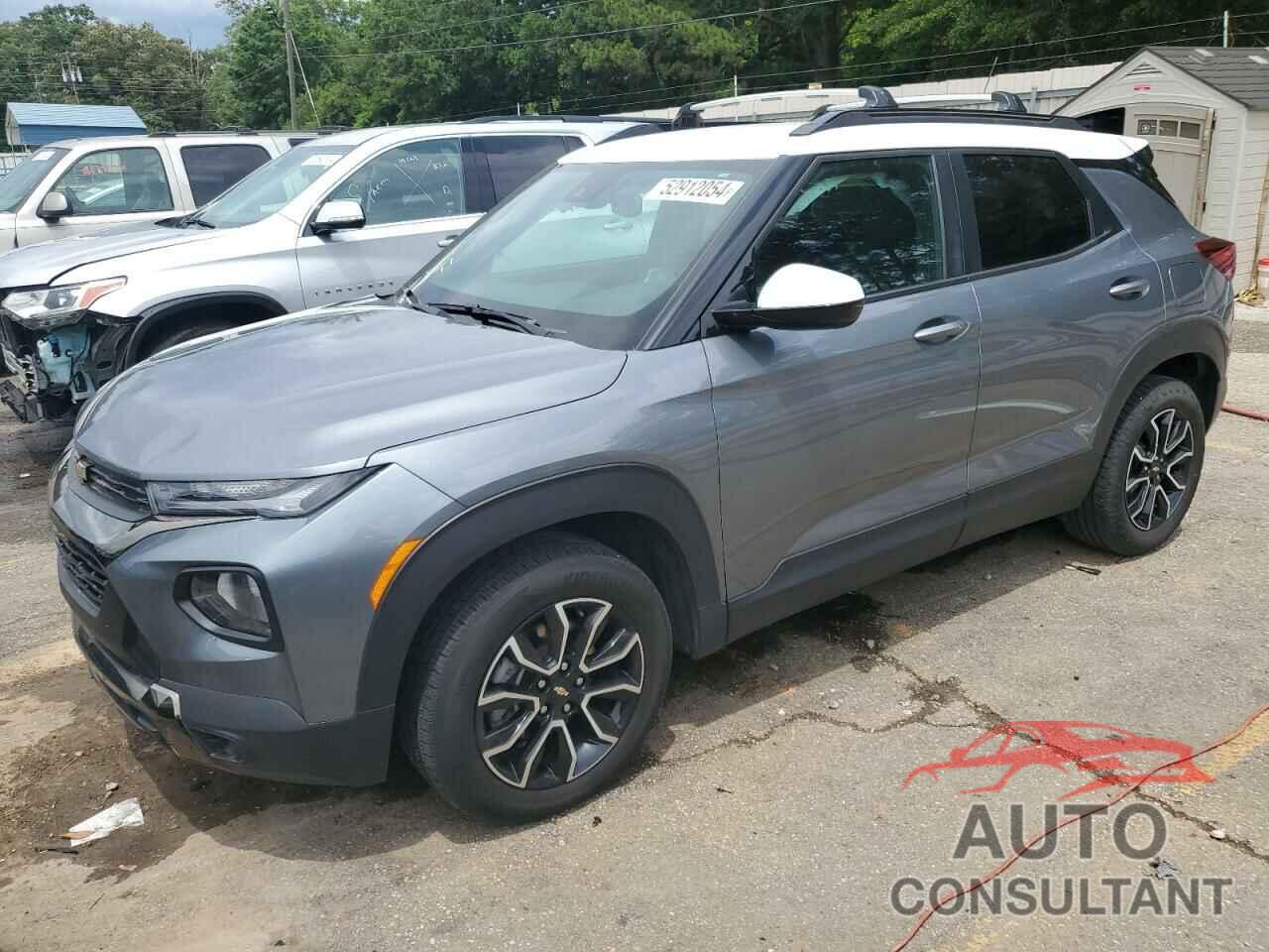 CHEVROLET TRAILBLZR 2021 - KL79MVSL4MB177190
