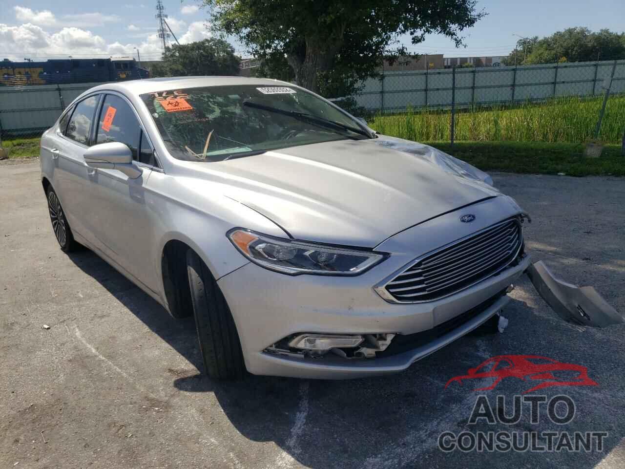 FORD FUSION 2017 - 3FA6P0K91HR168250