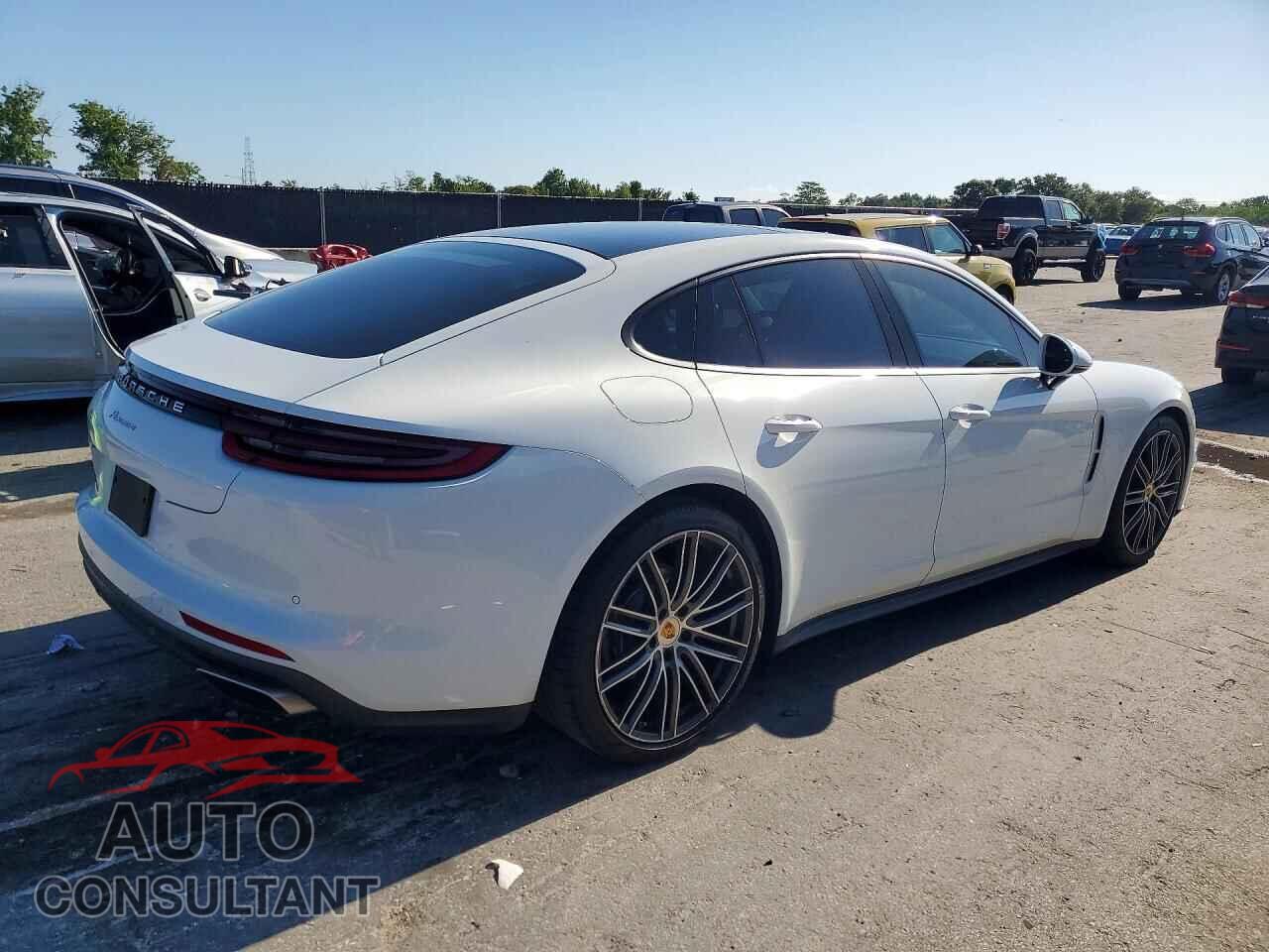 PORSCHE PANAMERA 2017 - WP0AA2A73HL101603