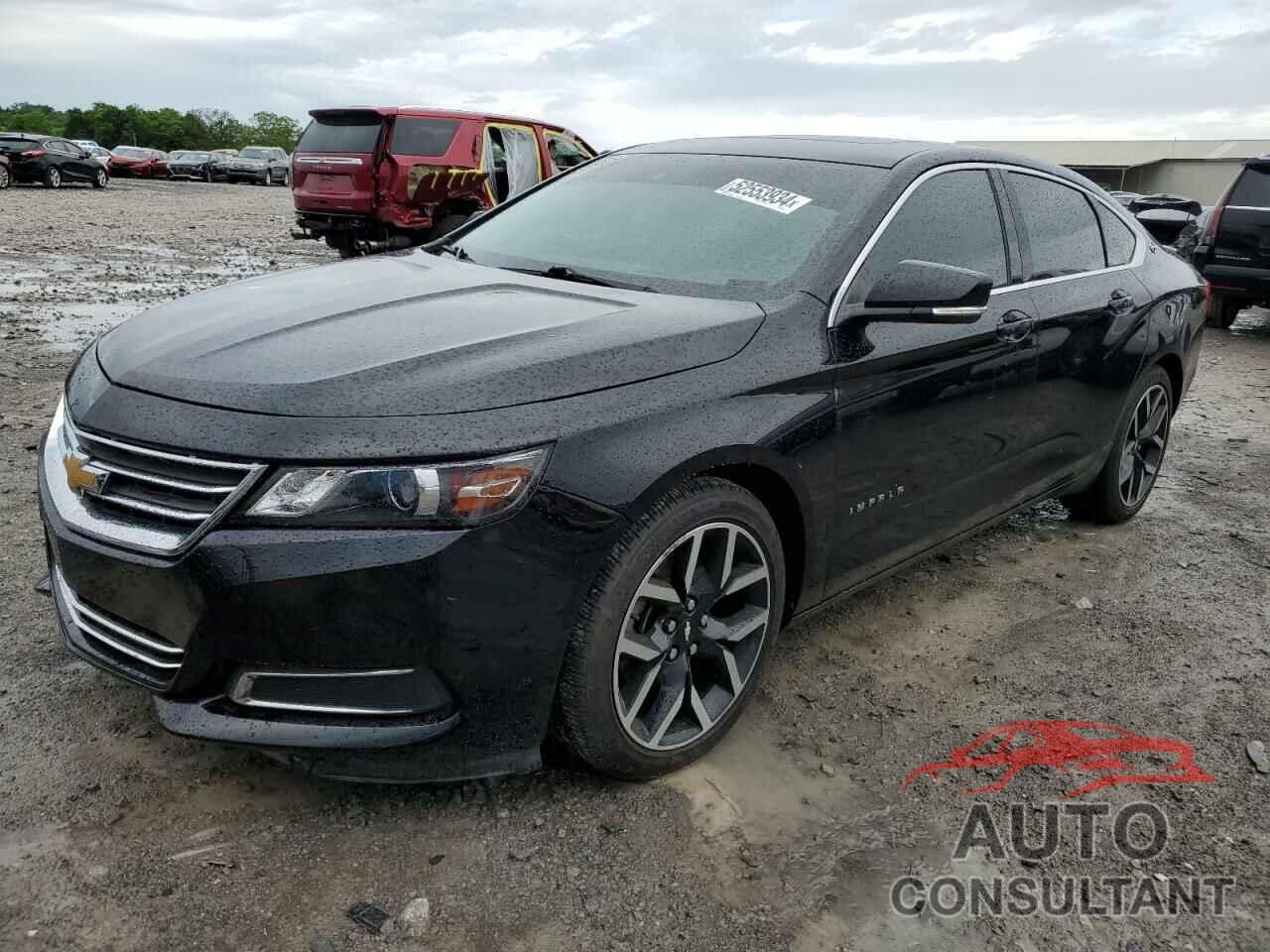 CHEVROLET IMPALA 2016 - 2G1115S37G9195142