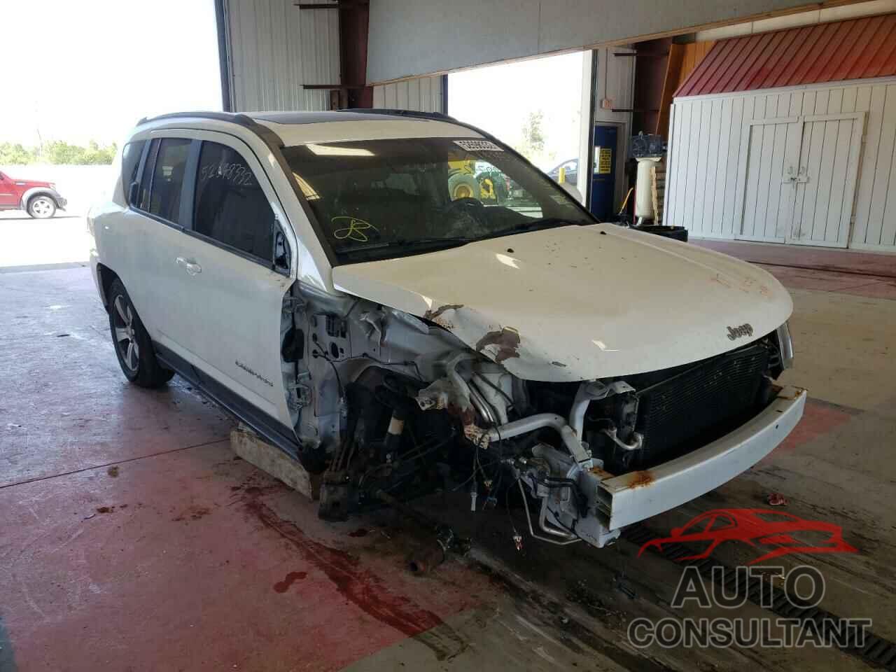 JEEP COMPASS 2017 - 1C4NJDEB3HD193852