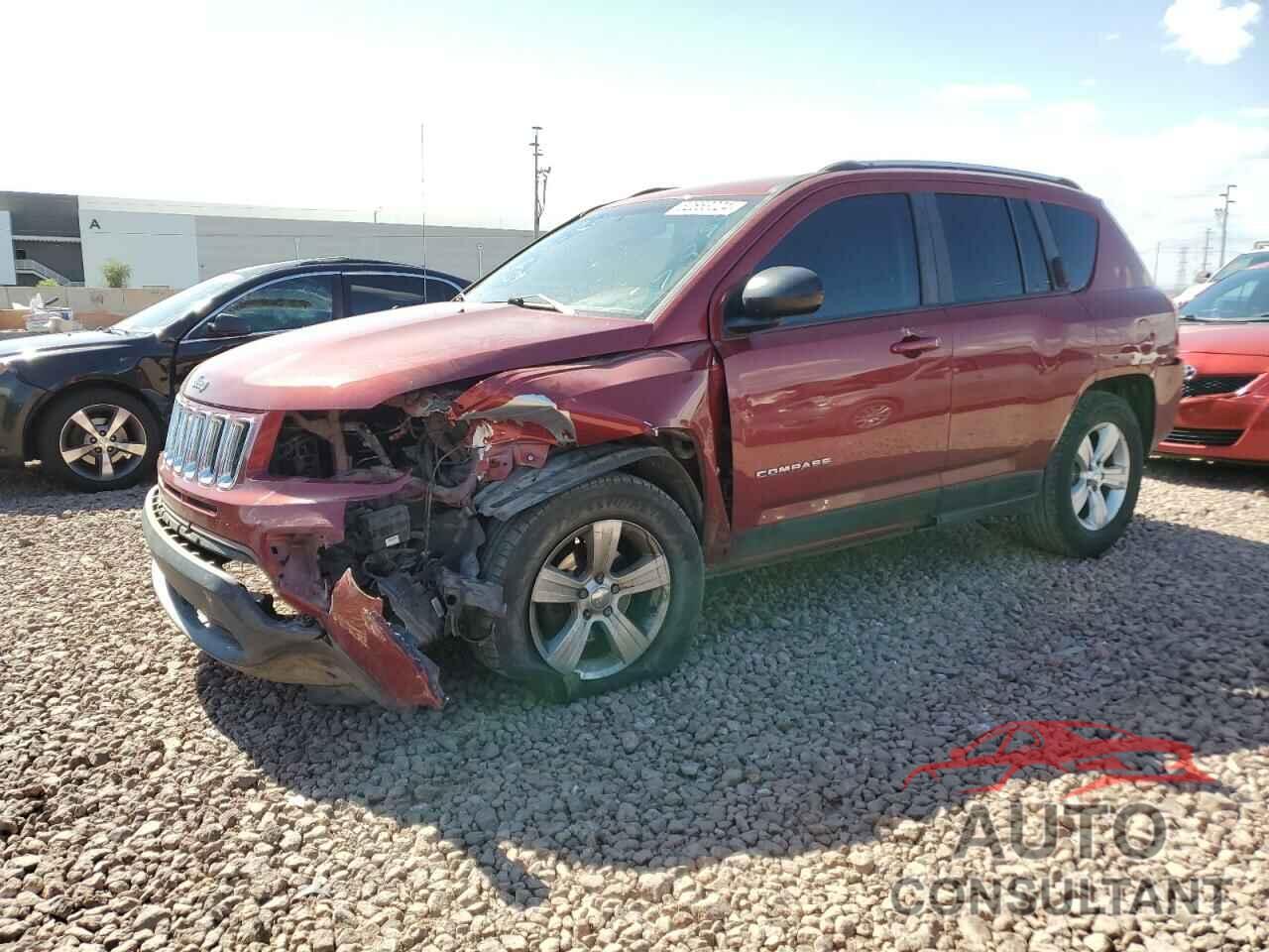 JEEP COMPASS 2017 - 1C4NJCBA8HD155927