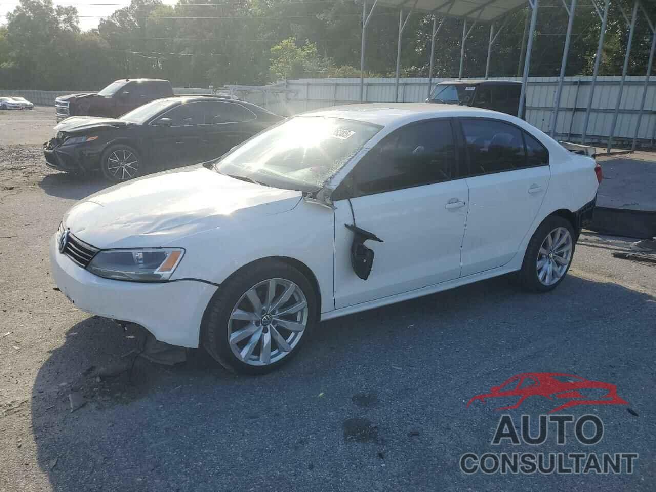 VOLKSWAGEN JETTA 2014 - 3VWD17AJ8EM366143