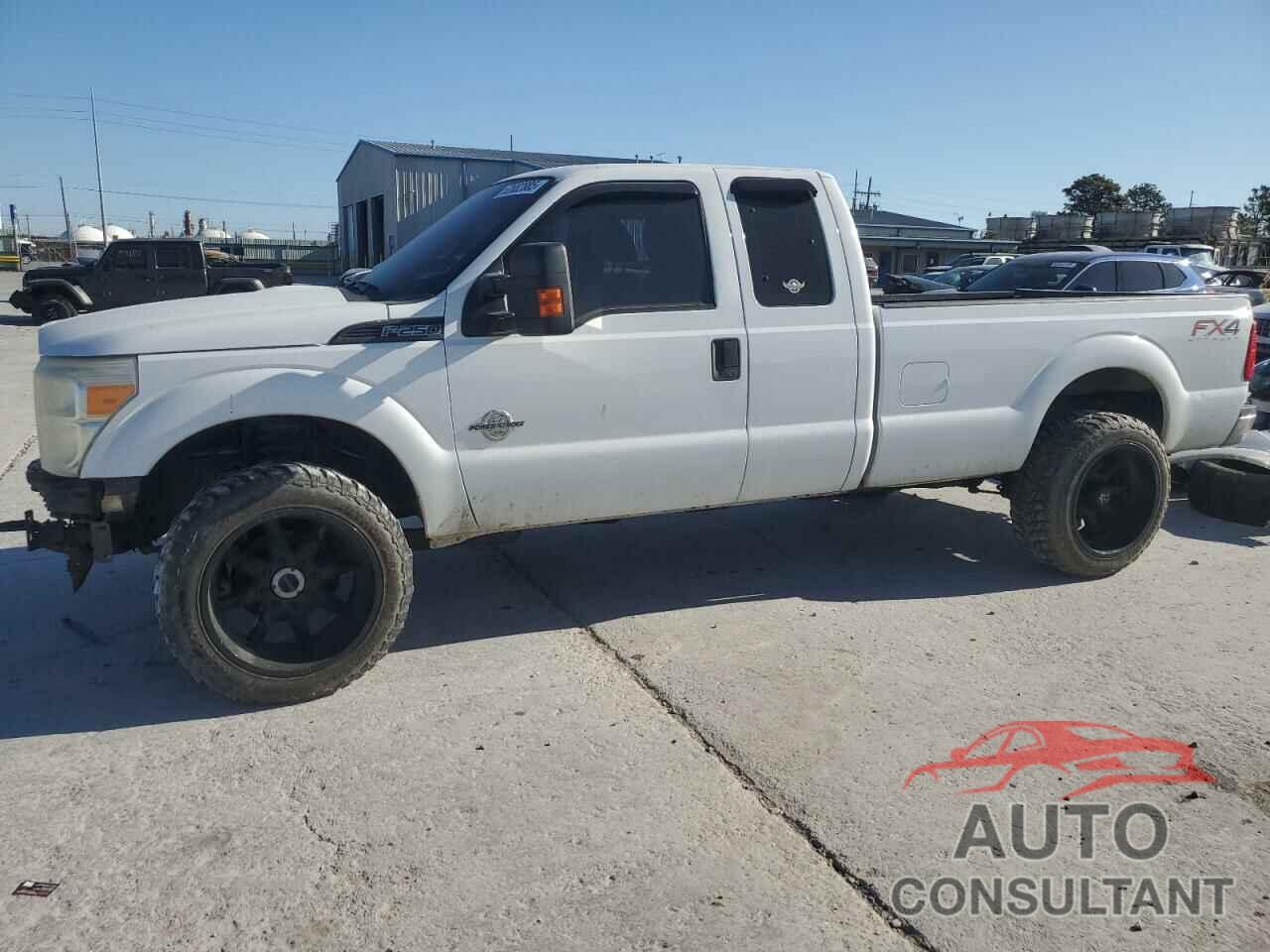 FORD F250 2012 - 1FT7X2BT7CED23725