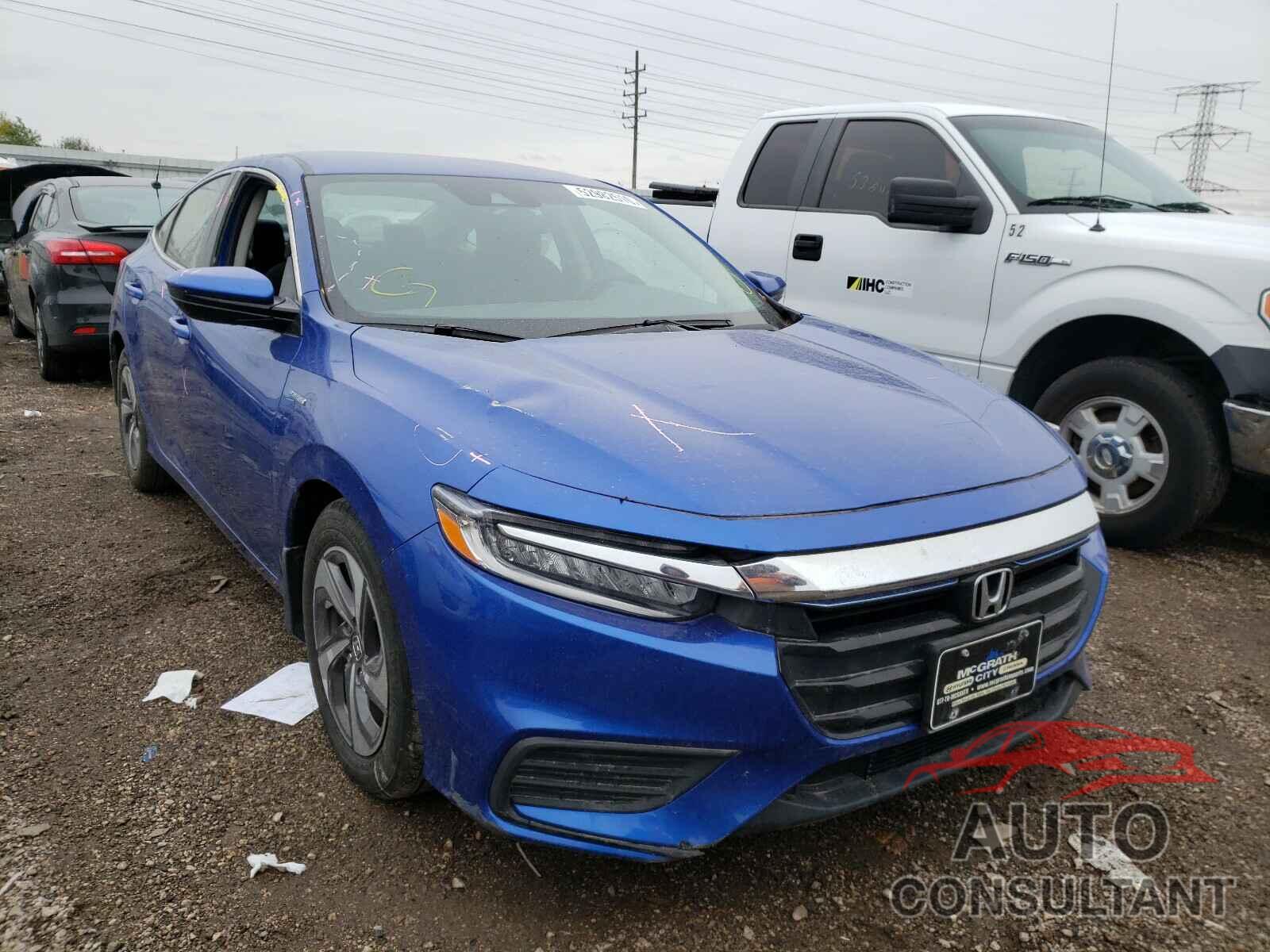 HONDA INSIGHT 2019 - 19XZE4F1XKE004664