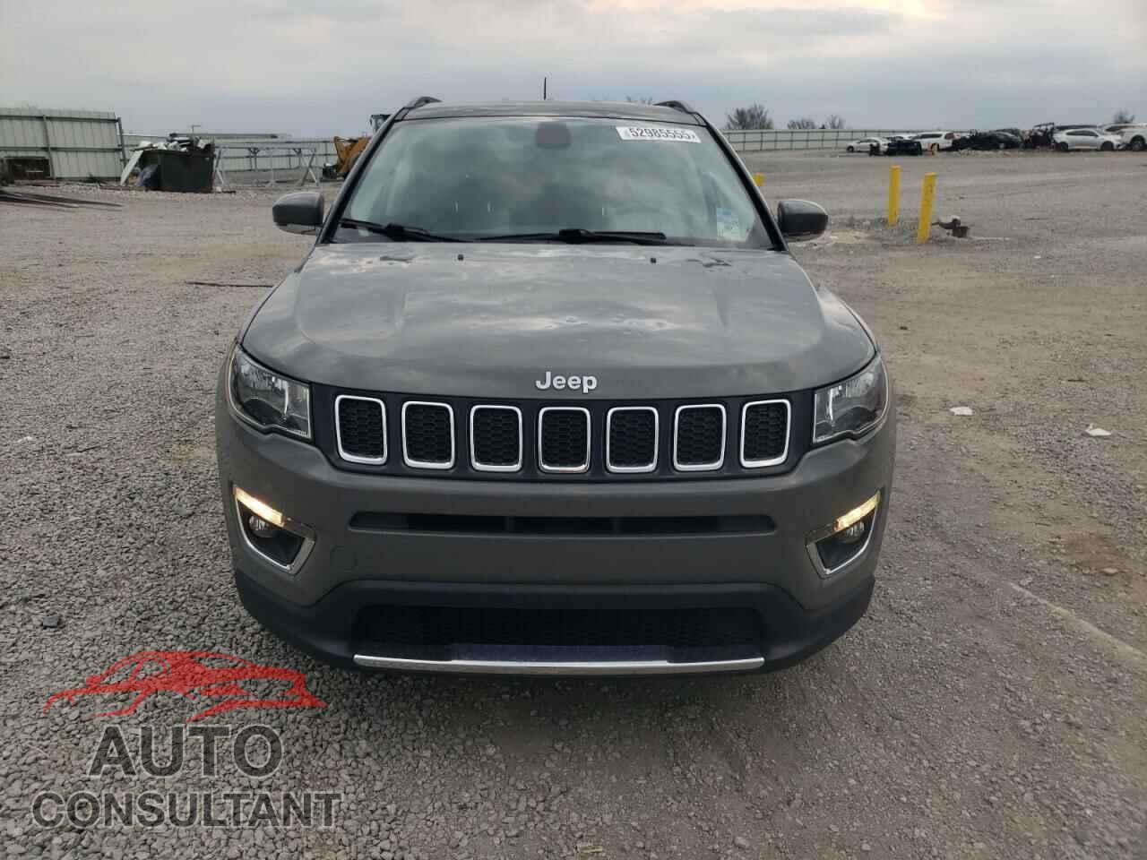 JEEP COMPASS 2019 - 3C4NJDCB6KT672643
