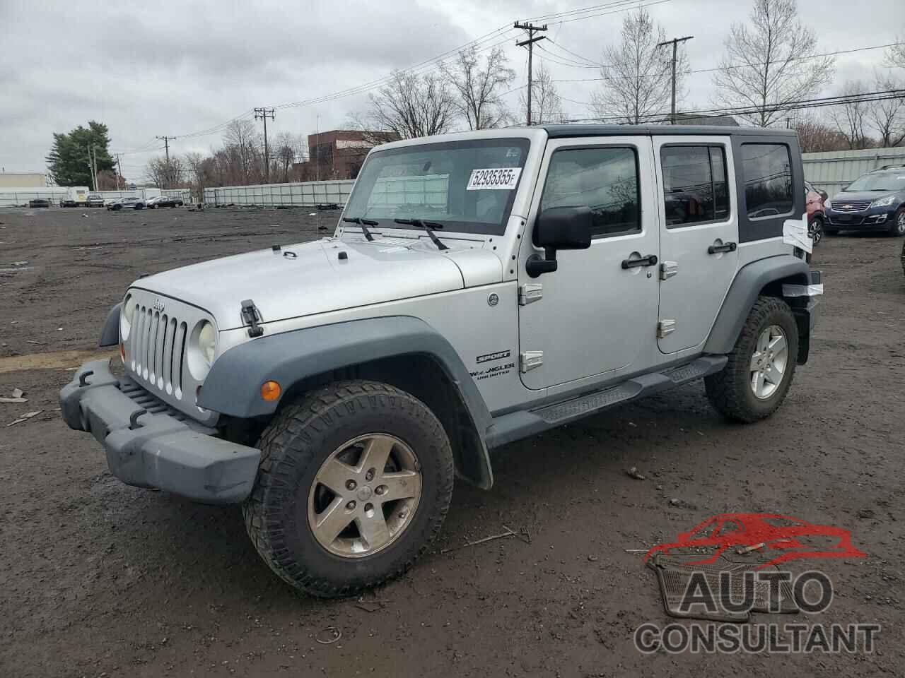 JEEP WRANGLER 2010 - 1J4BA3H1XAL204156