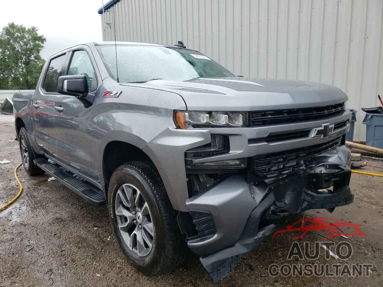 CHEVROLET SILVERADO 2020 - 3GCUYEED0LG164447