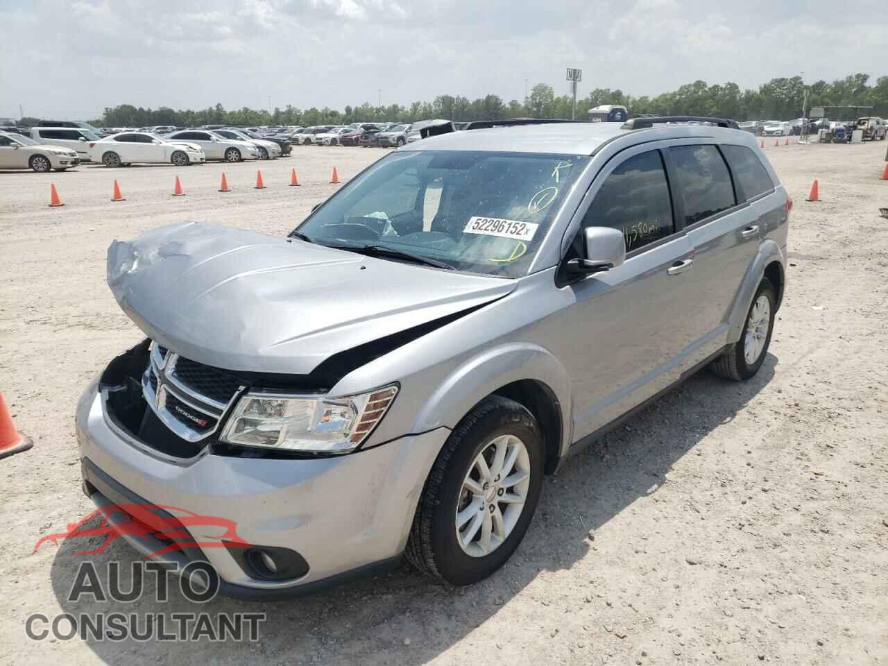 DODGE JOURNEY 2016 - 3C4PDCBB2GT132984