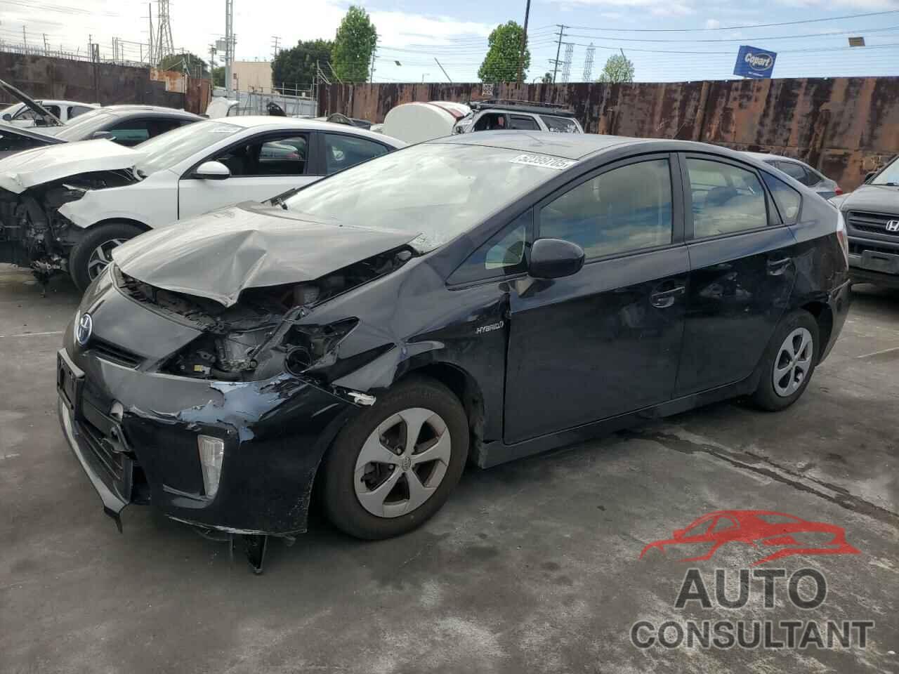 TOYOTA PRIUS 2015 - JTDKN3DU7F0453596