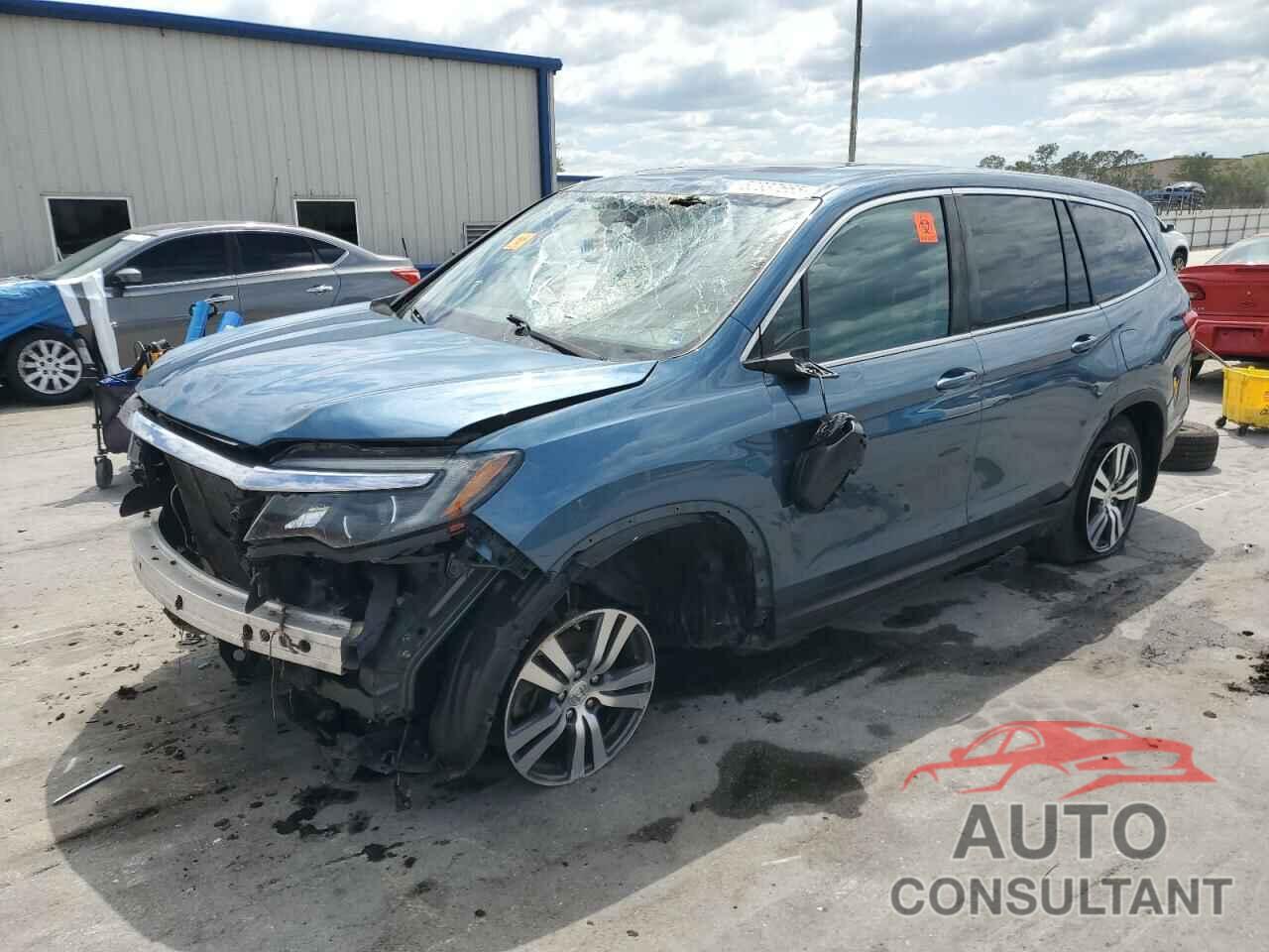 HONDA PILOT 2016 - 5FNYF6H78GB024225