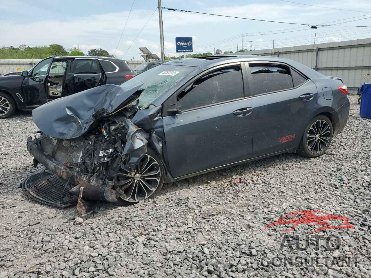 TOYOTA COROLLA 2016 - 2T1BURHE2GC740098