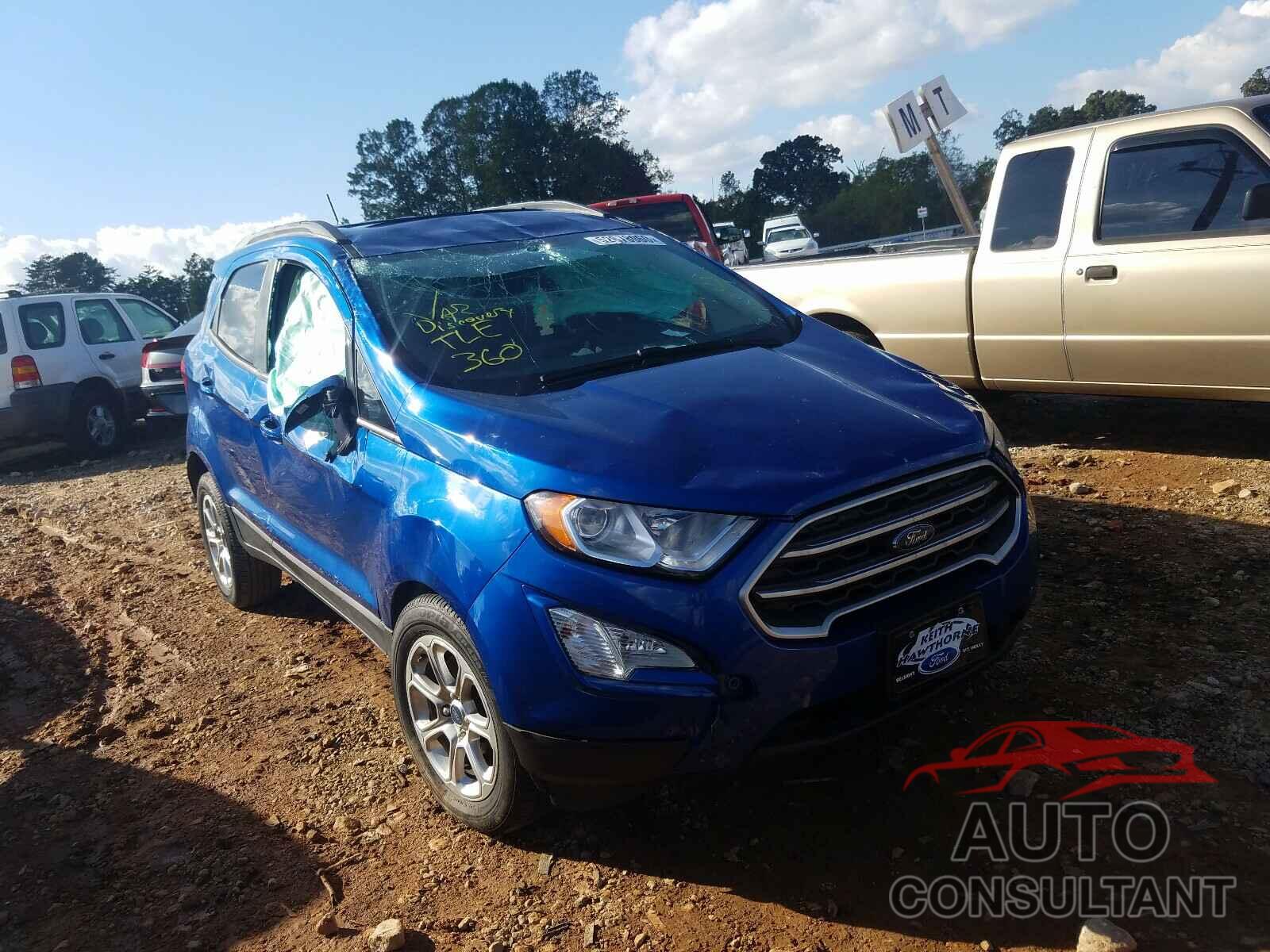 FORD ALL OTHER 2019 - MAJ3S2GE9KC263776