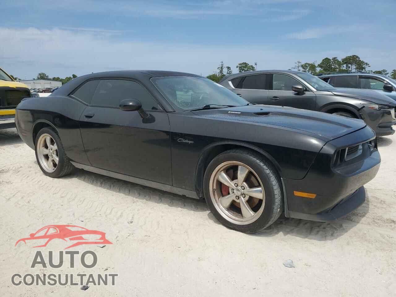 DODGE CHALLENGER 2012 - 2C3CDYBT8CH254809