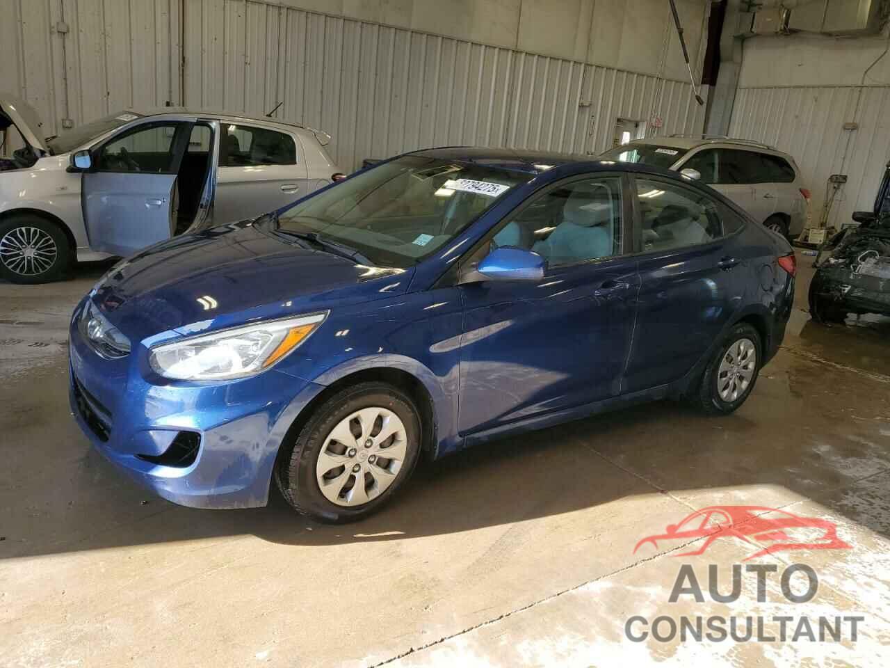 HYUNDAI ACCENT 2016 - KMHCT4AE6GU108515