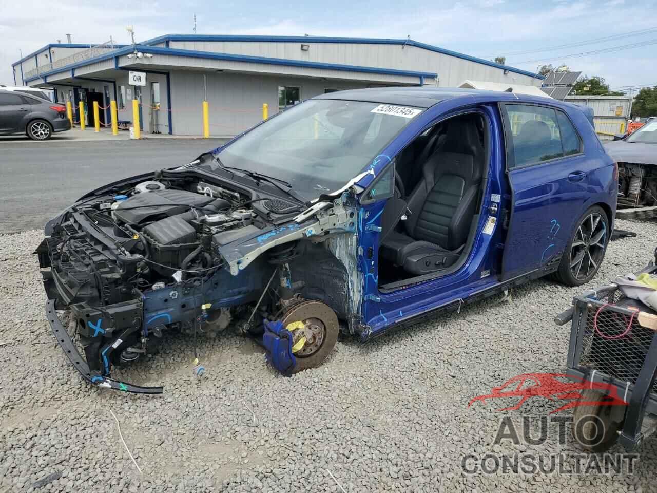VOLKSWAGEN GOLF 2024 - WVWFB7CD2RW157888