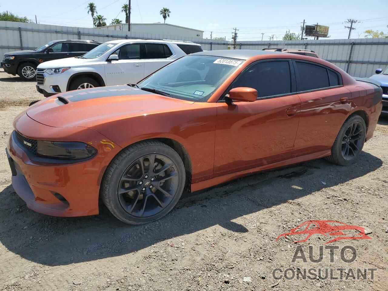 DODGE CHARGER 2022 - 2C3CDXCT4NH198377