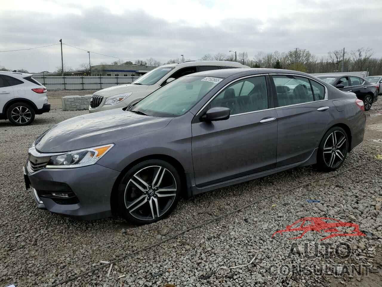 HONDA ACCORD 2017 - 1HGCR2F56HA060518