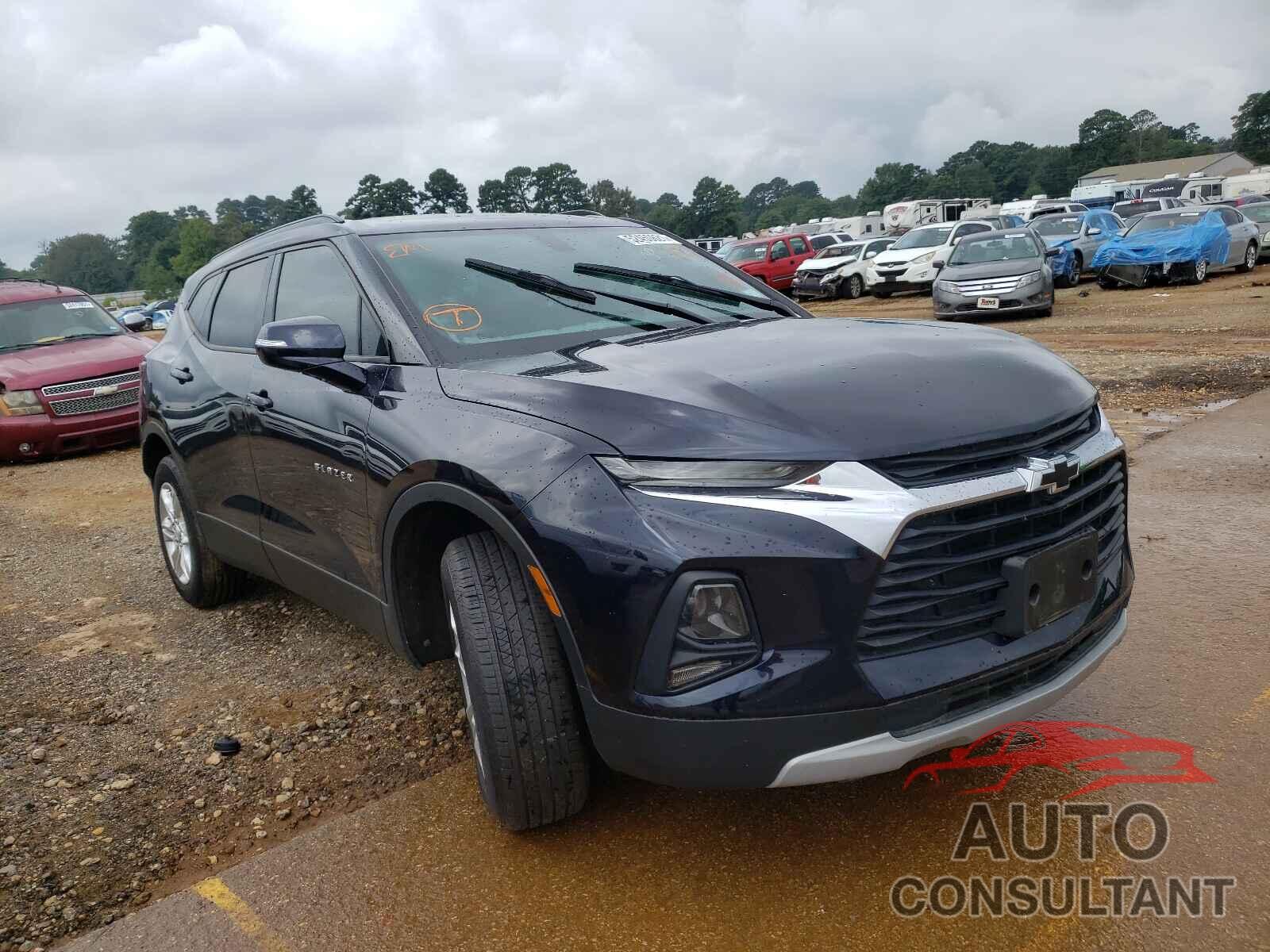 CHEVROLET BLAZER 2020 - 3GNKBBRA5LS591974