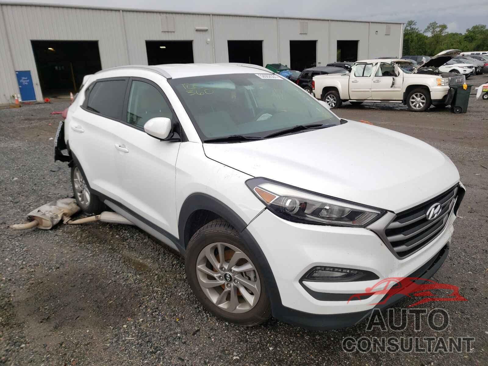 HYUNDAI TUCSON 2018 - KM8J33A43JU653233