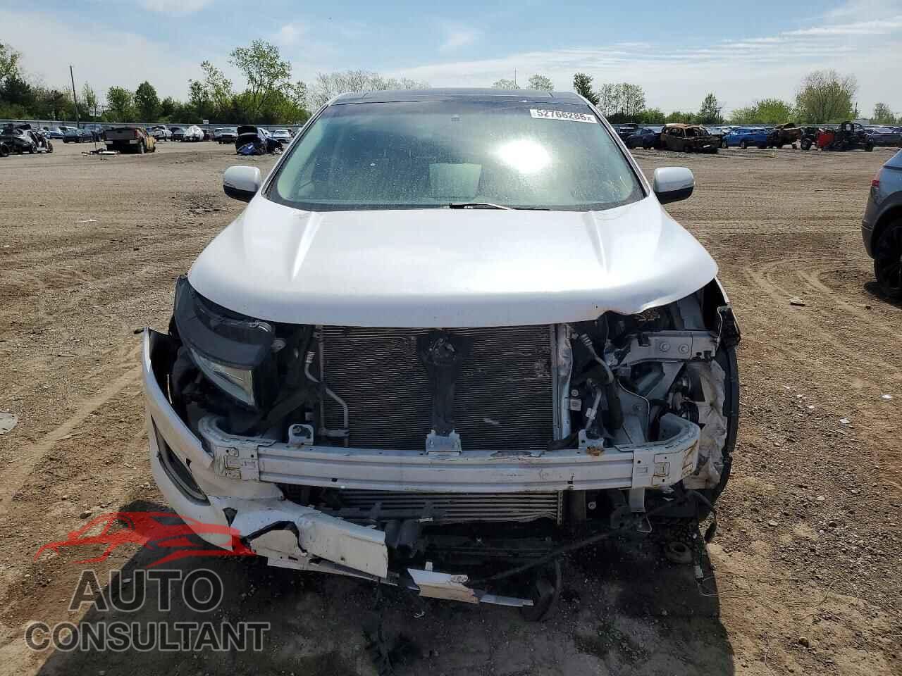 FORD EDGE 2017 - 2FMPK4K96HBC12984