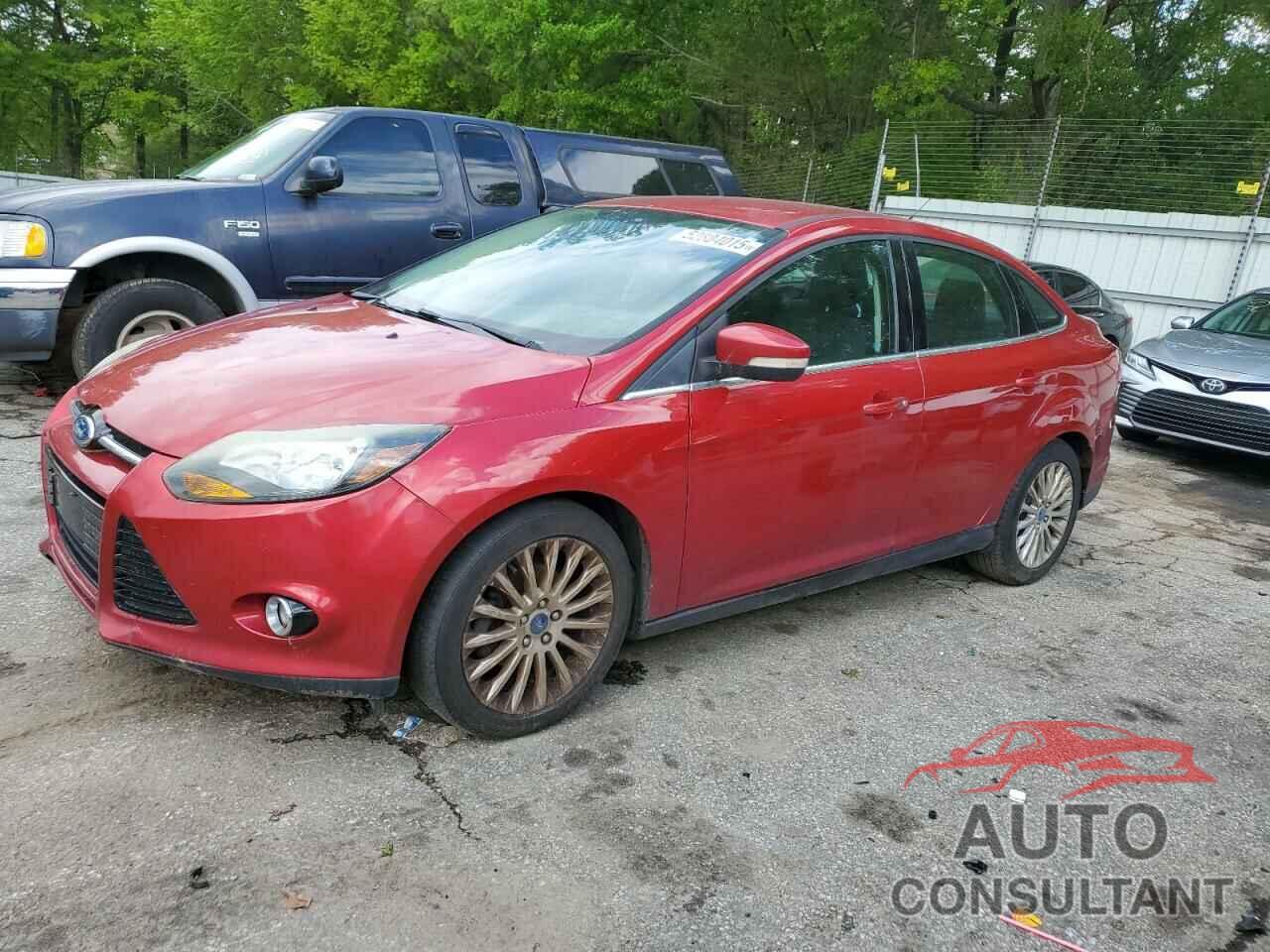 FORD FOCUS 2012 - 1FAHP3J20CL229285