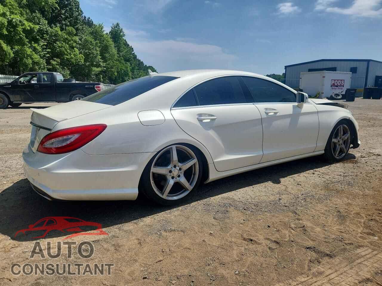 MERCEDES-BENZ CLS-CLASS 2014 - WDDLJ7DB0EA123786