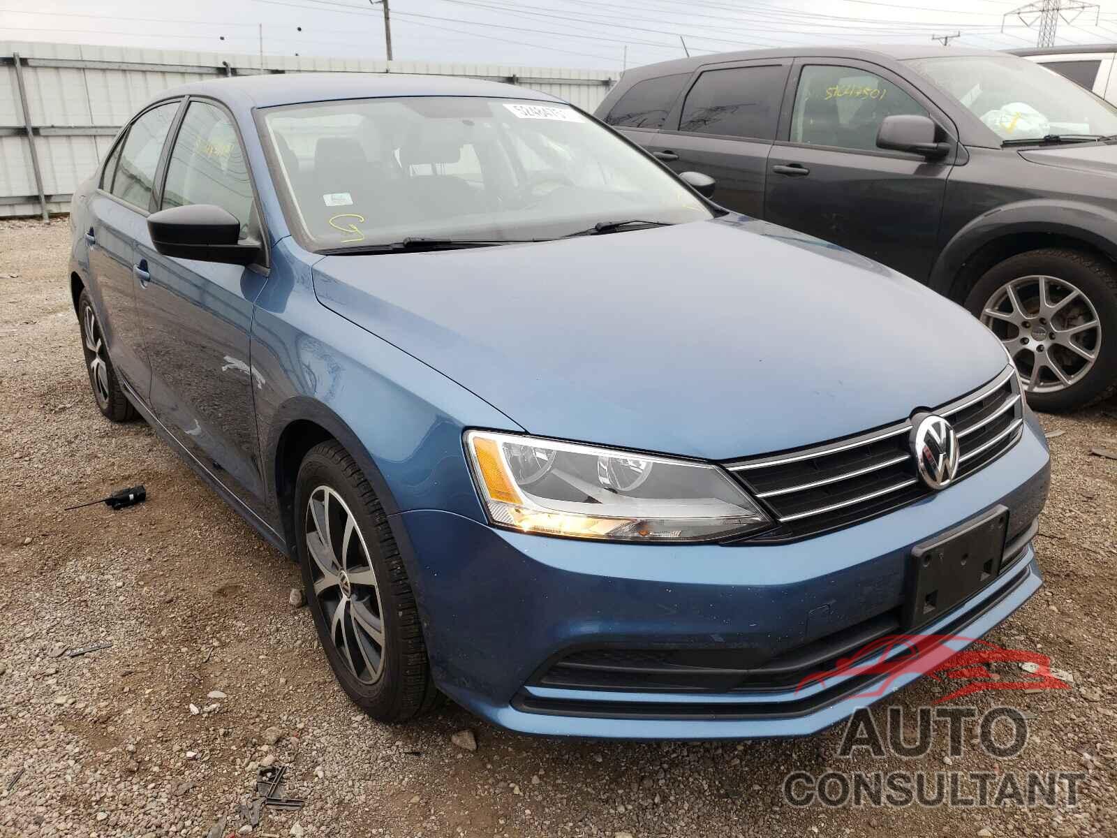 VOLKSWAGEN JETTA 2016 - 3VWD67AJ9GM242449