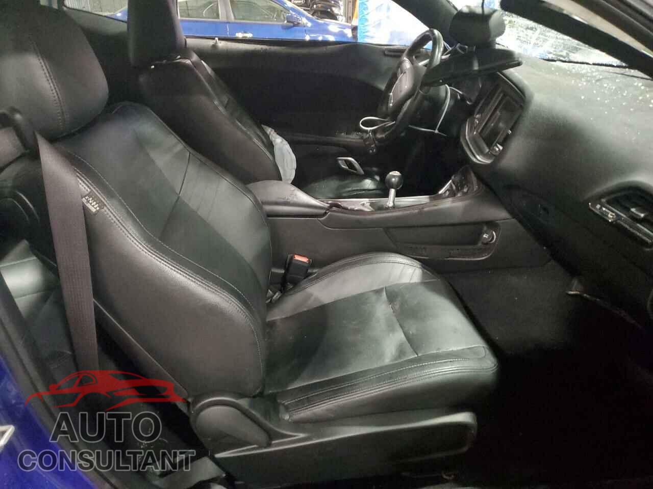 DODGE CHALLENGER 2019 - 2C3CDZBT3KH662445