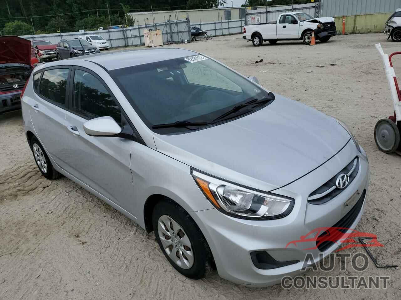 HYUNDAI ACCENT 2016 - KMHCT5AE2GU260832