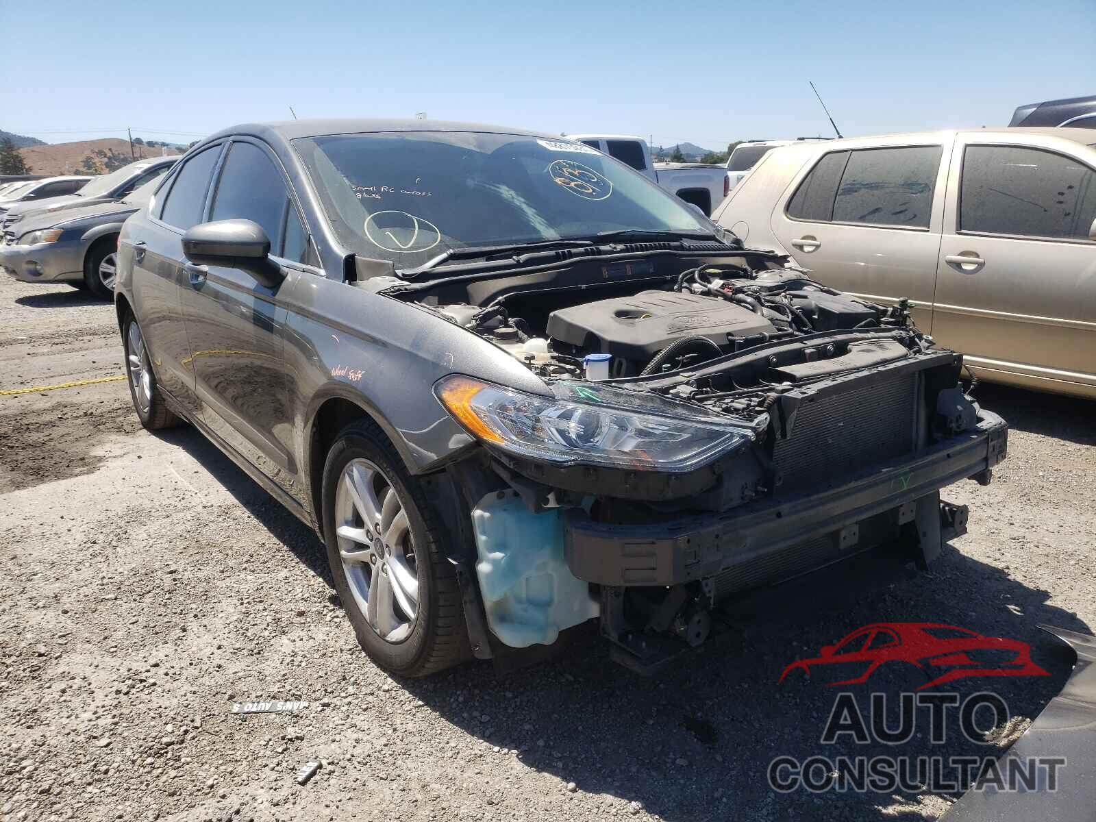 FORD FUSION 2018 - 3FA6P0HD5JR187675
