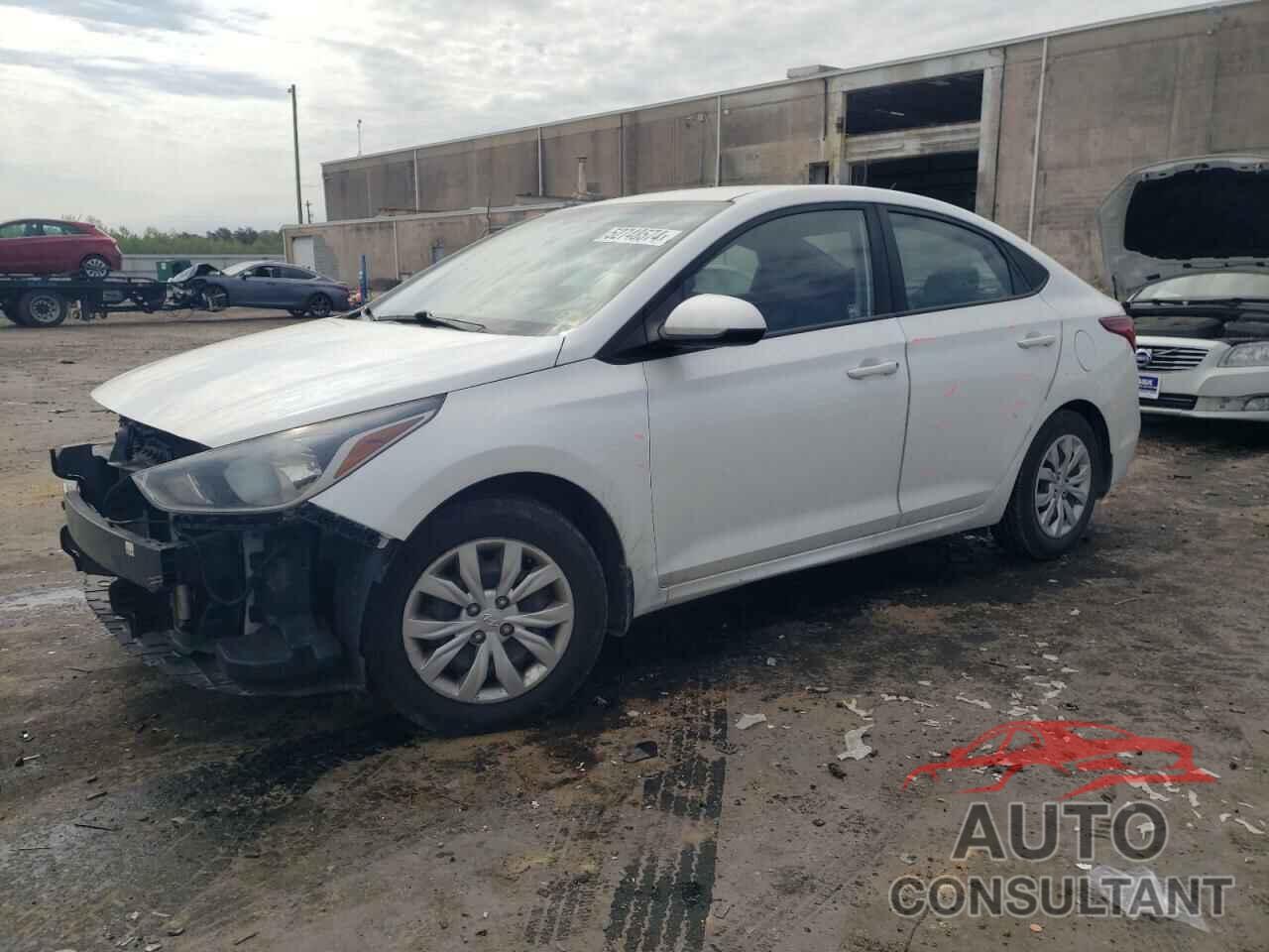 HYUNDAI ACCENT 2018 - 3KPC24A3XJE025309