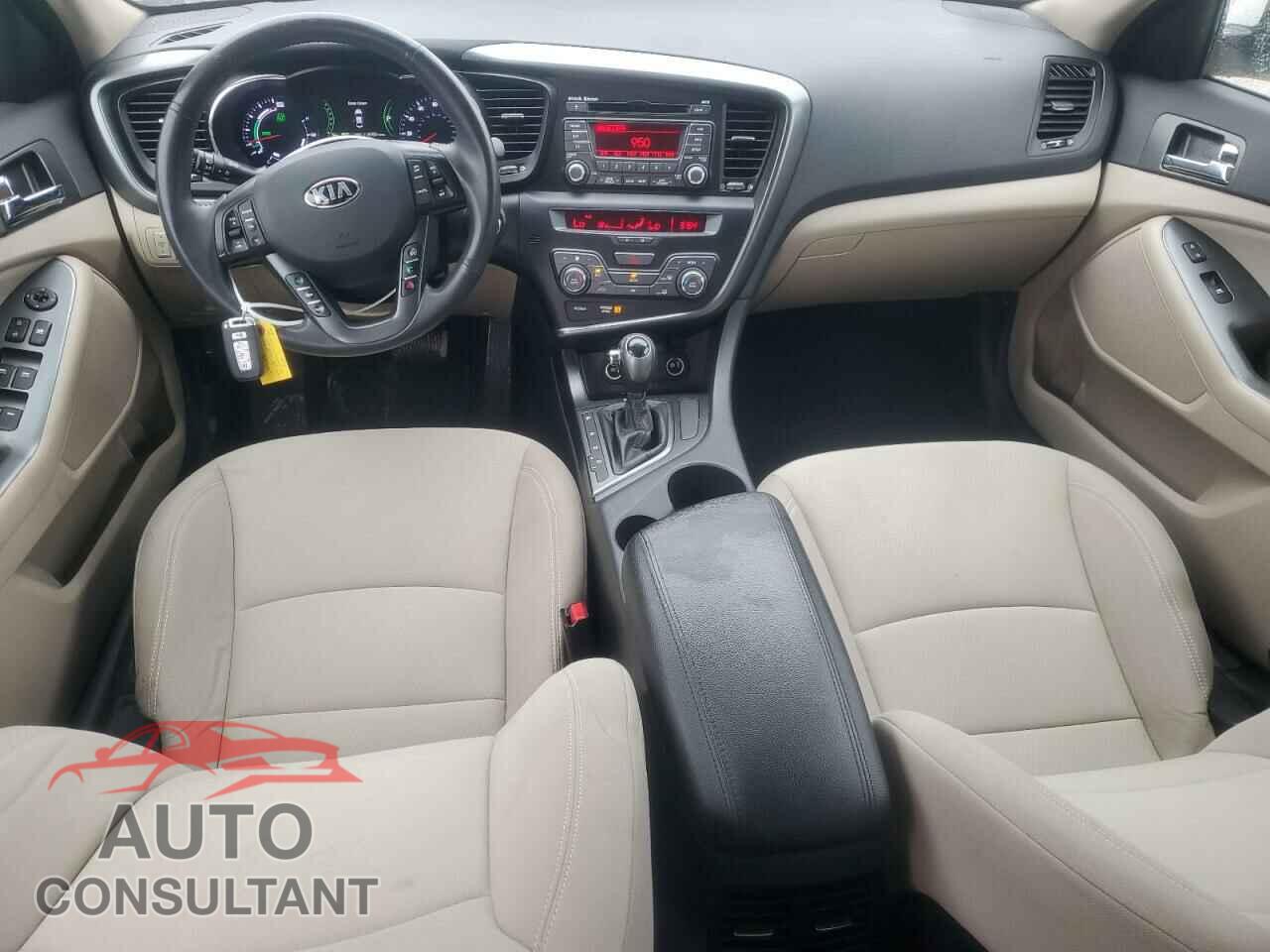 KIA OPTIMA 2013 - KNAGM4AD6D5047809