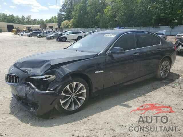 BMW 5 SERIES 2016 - WBA5A5C52GG351577