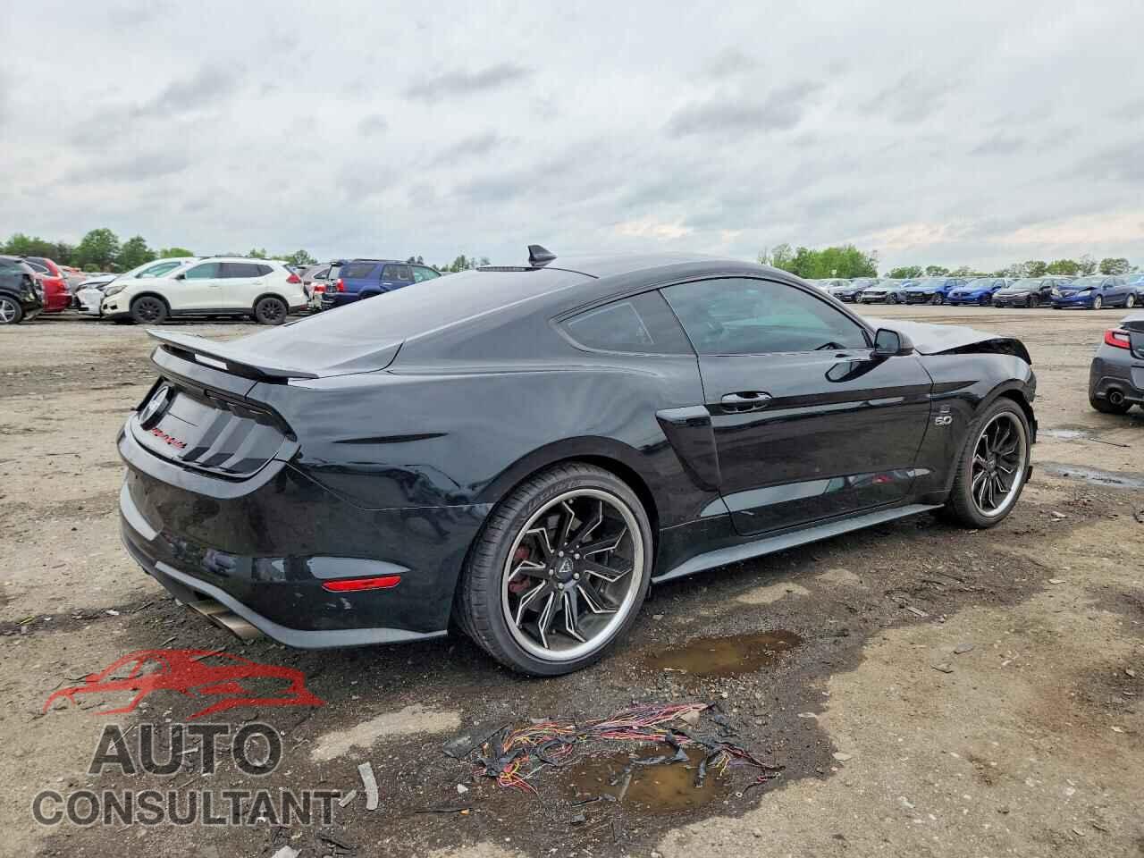 FORD MUSTANG 2021 - 1FA6P8CF1M5155191