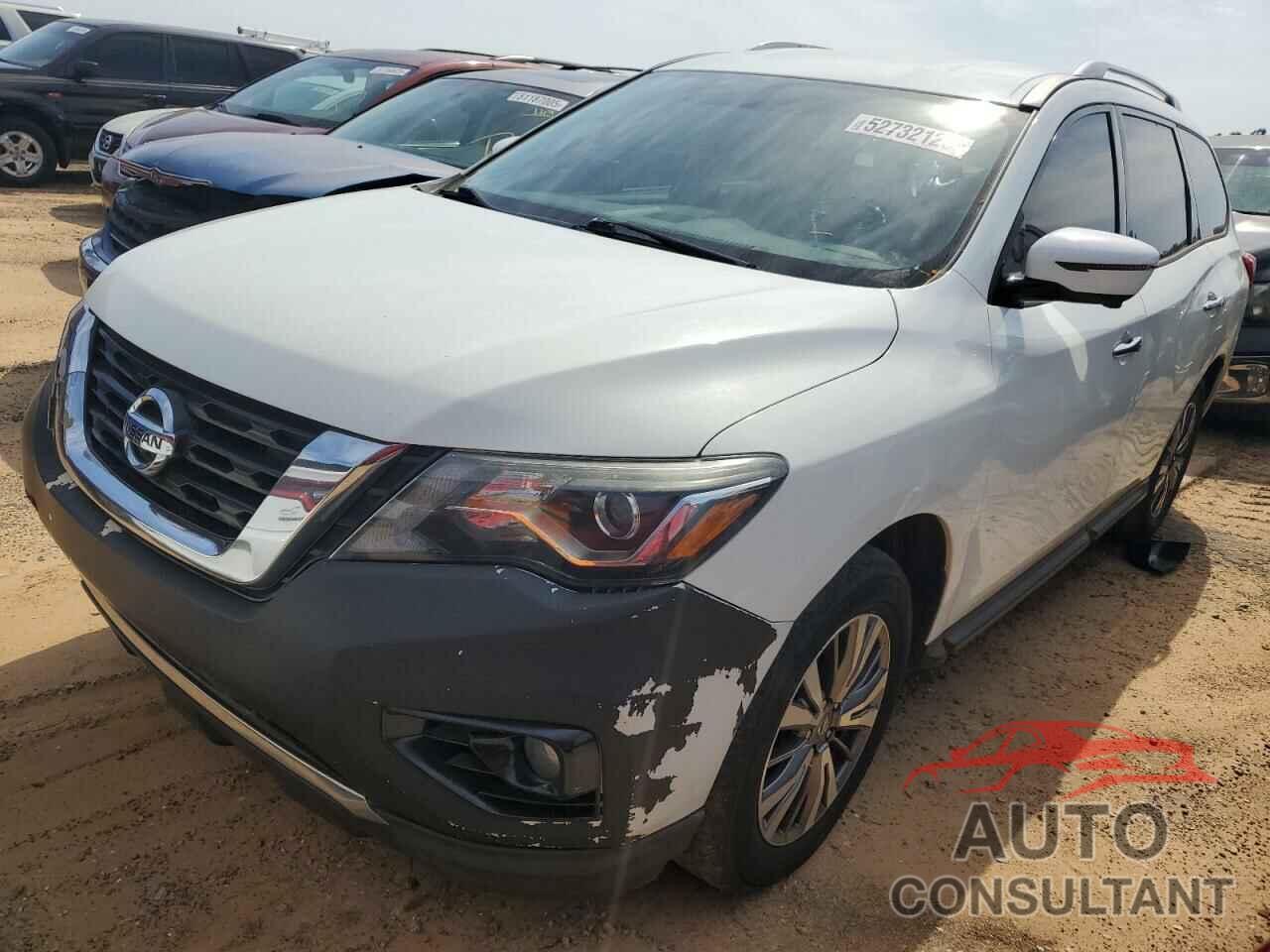 NISSAN PATHFINDER 2018 - 5N1DR2MN2JC629750