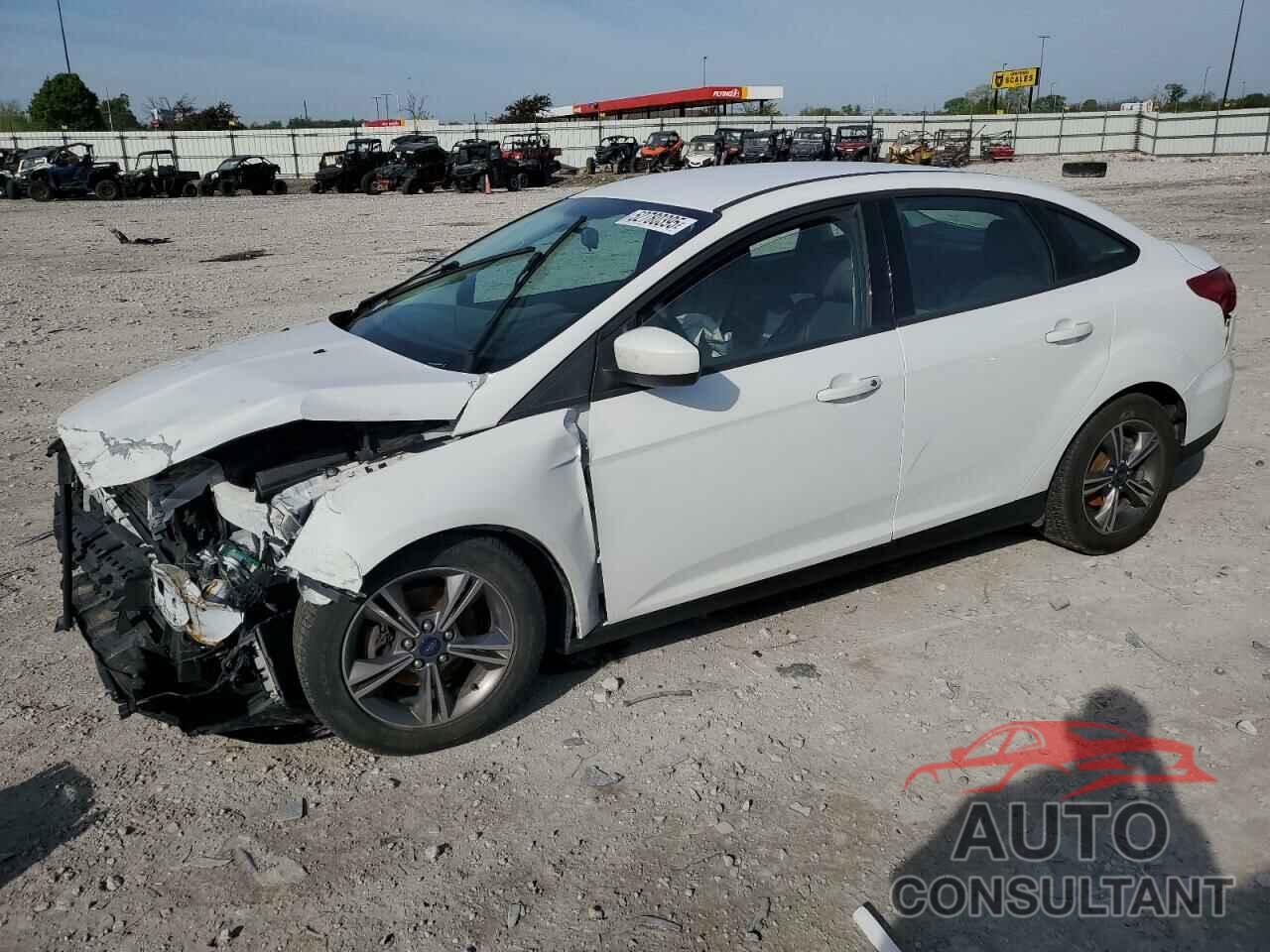 FORD FOCUS 2018 - 1FADP3FE2JL259810