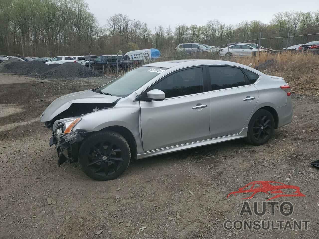 NISSAN SENTRA 2013 - 3N1AB7AP2DL711164