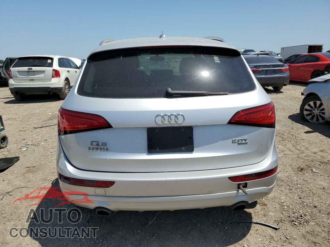 AUDI Q5 2013 - WA1CFAFPXDA016741