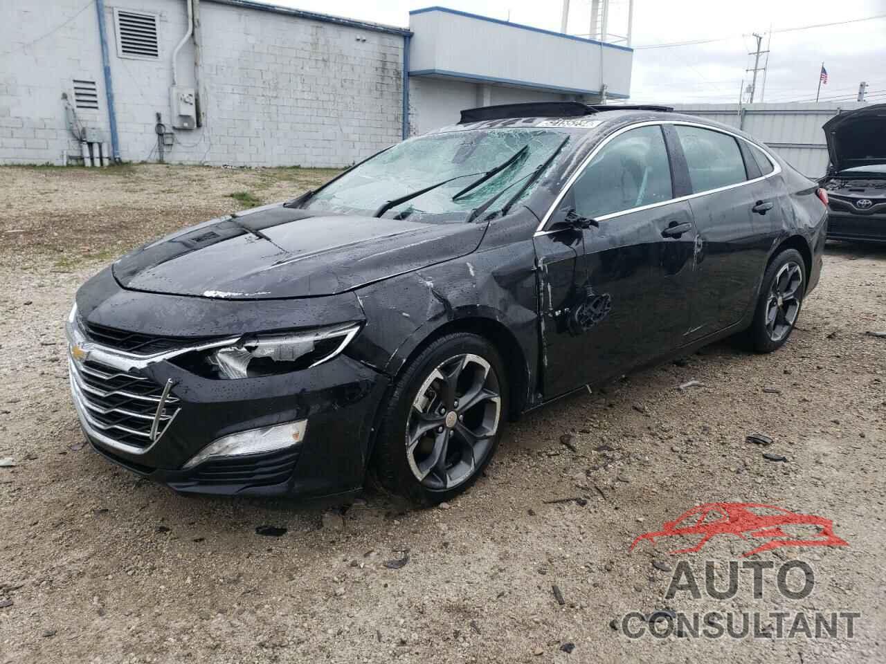 CHEVROLET MALIBU 2022 - 1G1ZD5ST0NF155225