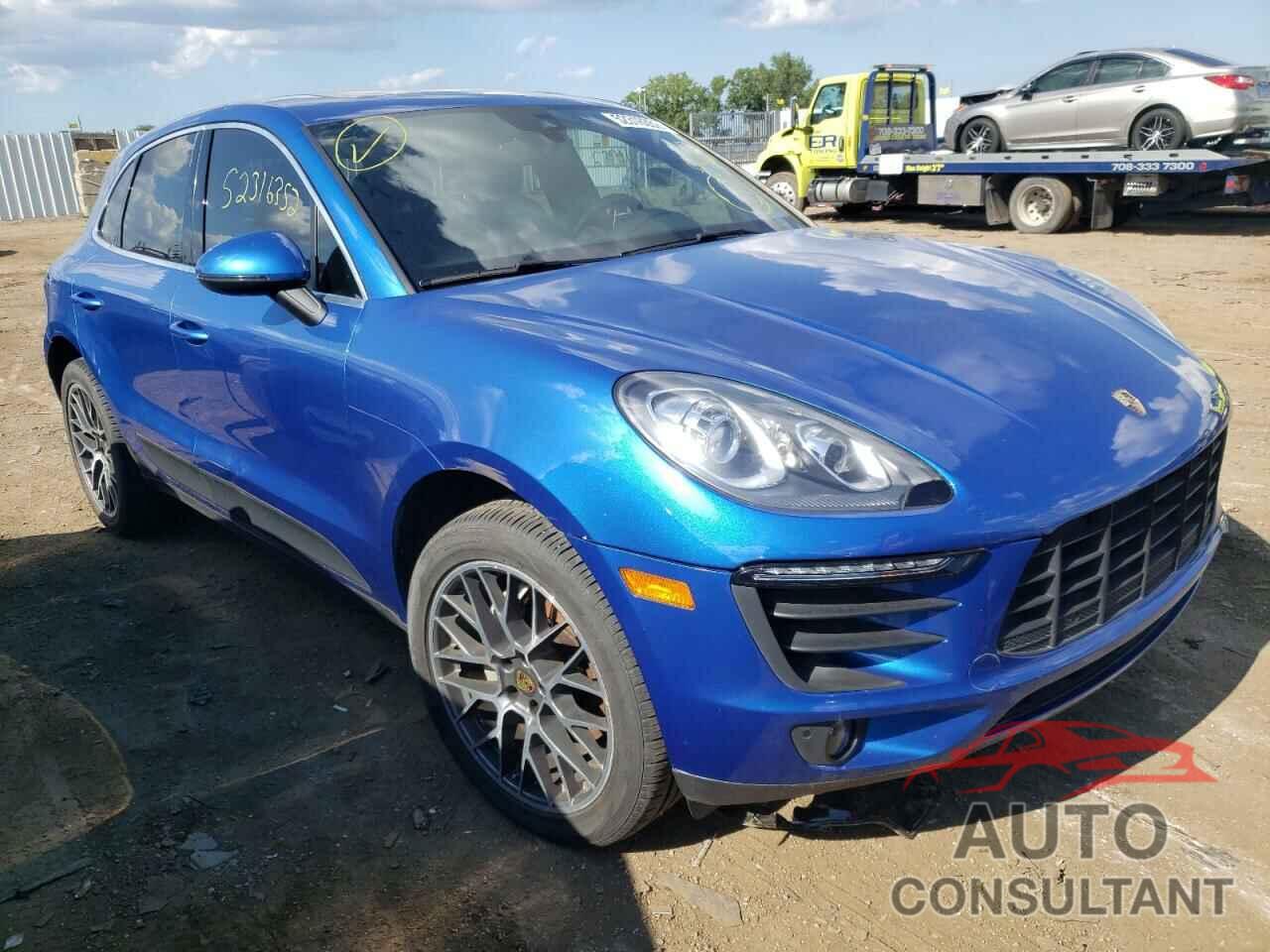 PORSCHE MACAN 2016 - WP1AB2A52GLB45164